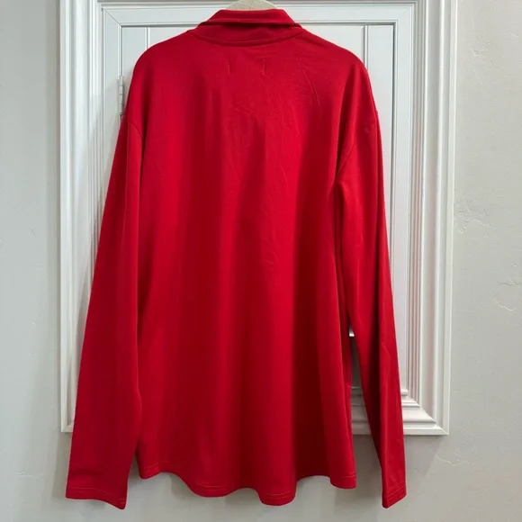 NWT Nike Jordan Red Zip-Up Jacket - Size Large - Picture 3 of 3